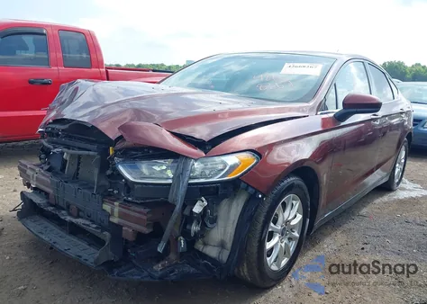 2016 Ford Fusion S from USA, damaged, VIN 3FA6P0G79GR257652